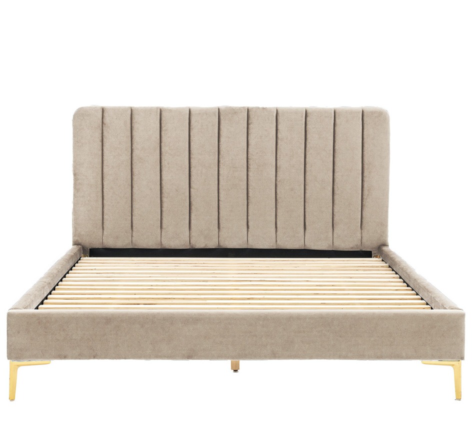 Penstone Double Bedstead Latte By Gallery Living | Style Our Home 