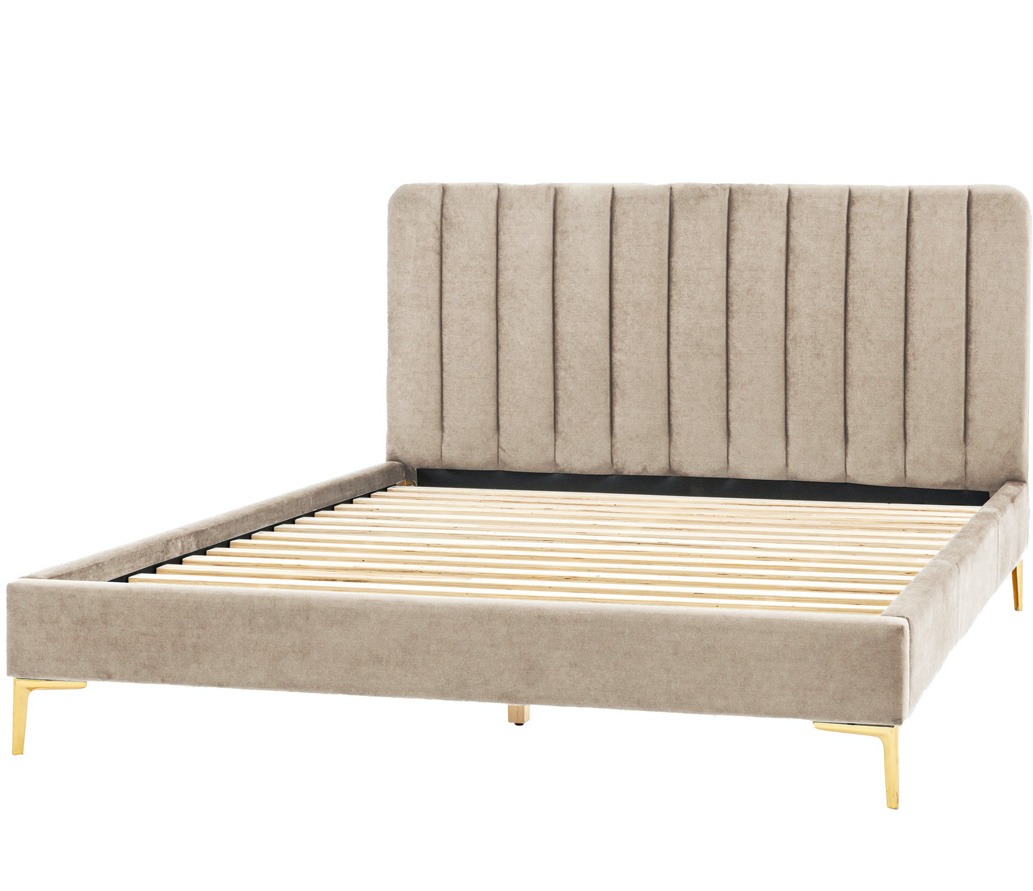 Penstone Double Bedstead Latte By Gallery Living | Style Our Home 