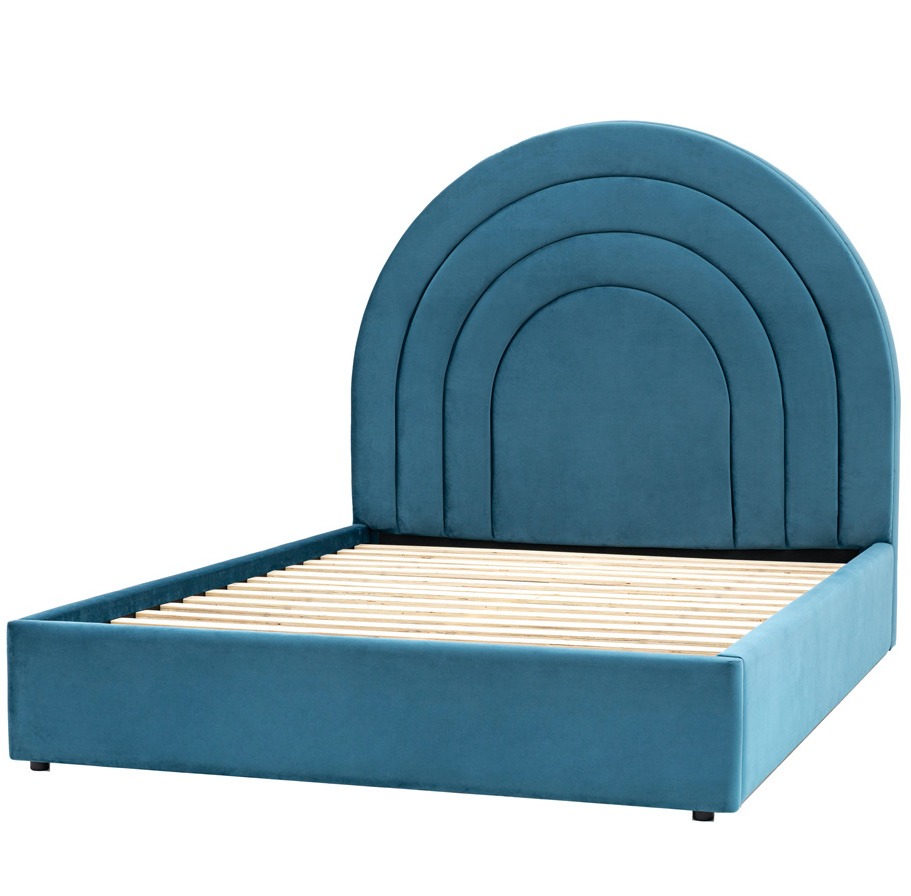 Orway Kingsize Bedstead Kingfisher By Gallery Living | Style Our Home 