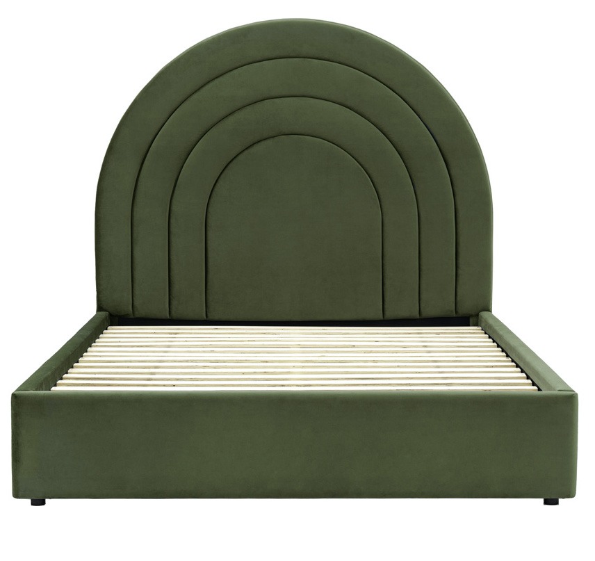 Orway Kingsize Bedstead Olive By Gallery Living | Style Our Home 