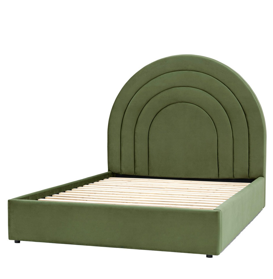 Orway Kingsize Bedstead Olive By Gallery Living | Style Our Home 