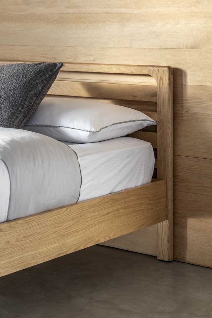 Mella Double Bed Natural By Gallery Living | Style Our Home