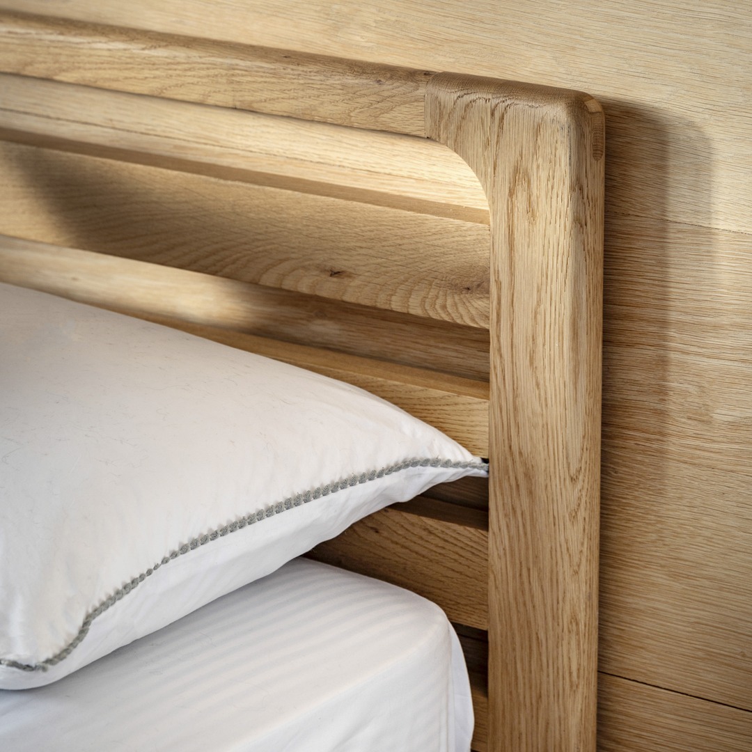 Mella Kingsize Bed Natural By Gallery Living | Style Our Home