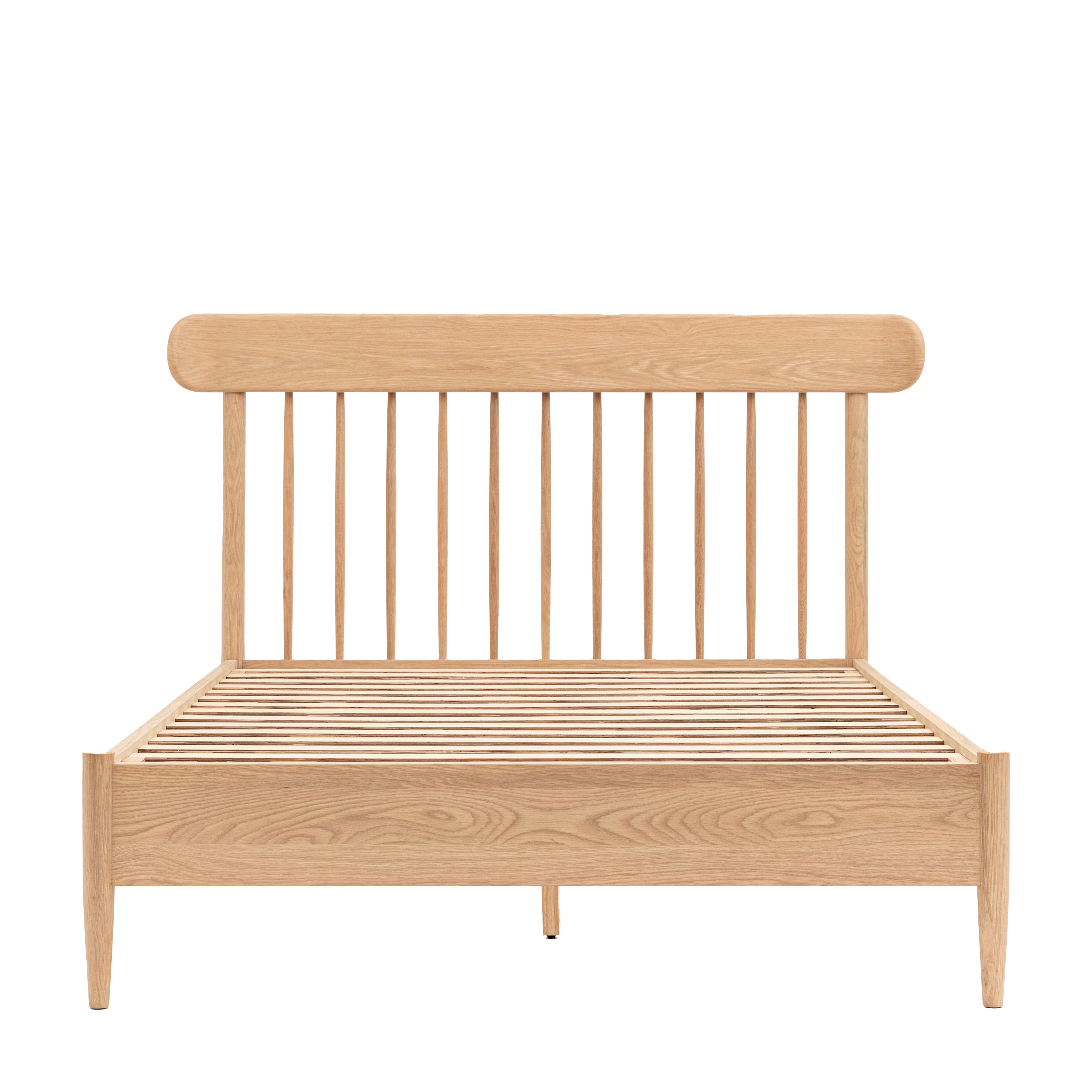 Hatfield 5' Spindle Bed Natural by Gallery Living | Style Our Home