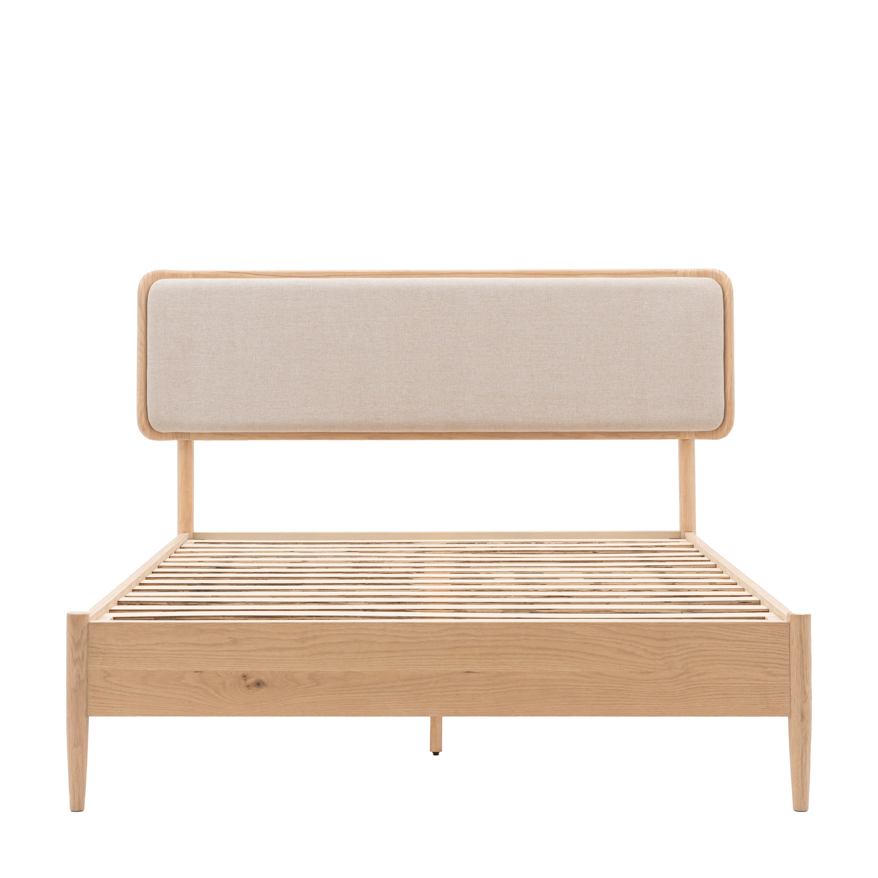 Hatfield 5' Bed Natural by Gallery Living | Style Our Home