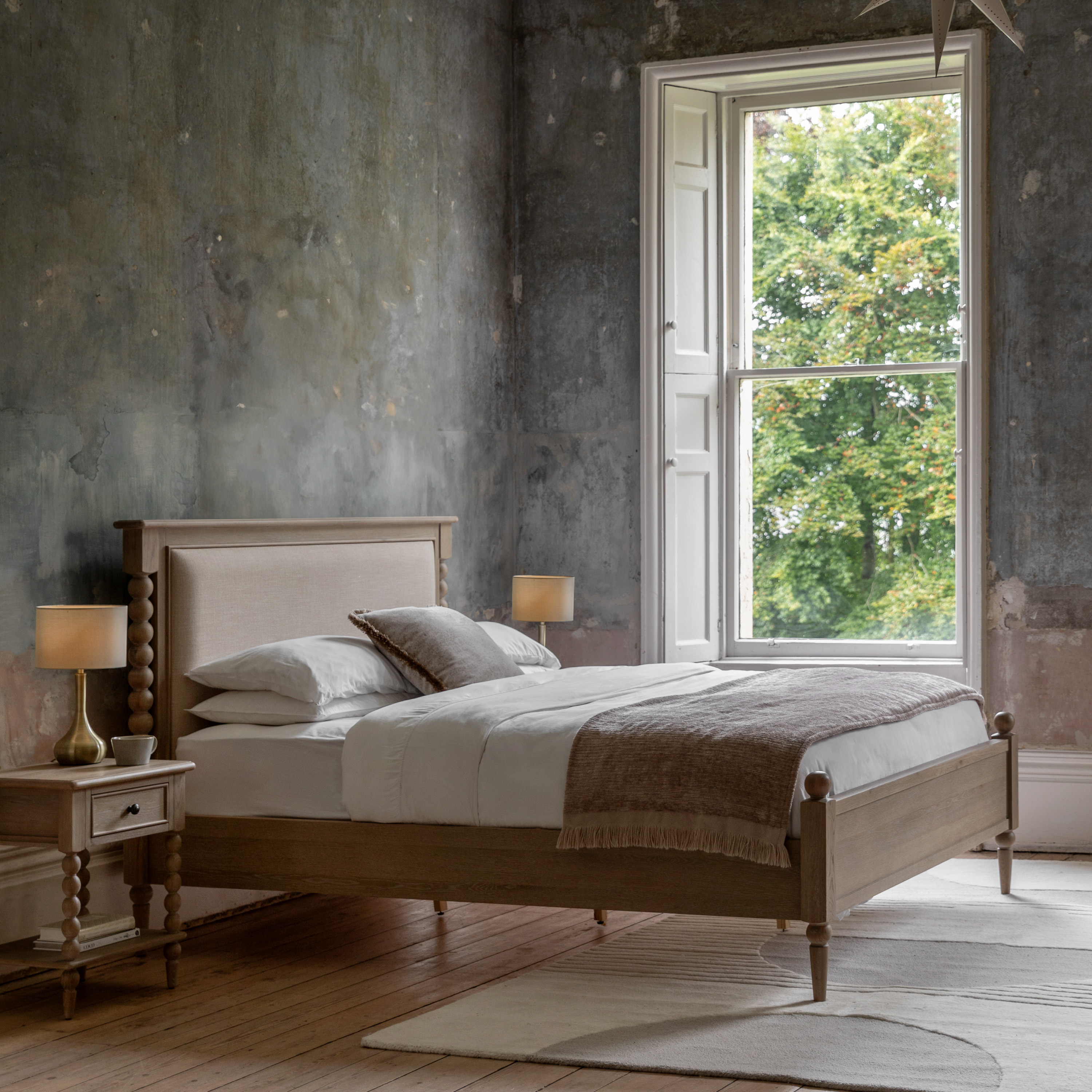 Moreton 5' Bed by Gallery Living | Style Our Home