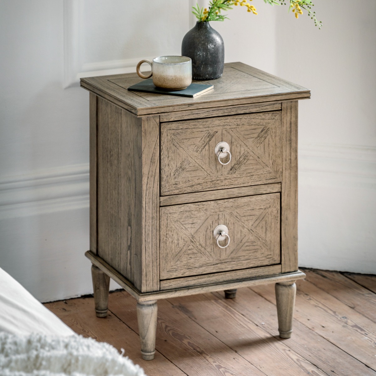 Mustique Bedside Table - Style Our Home