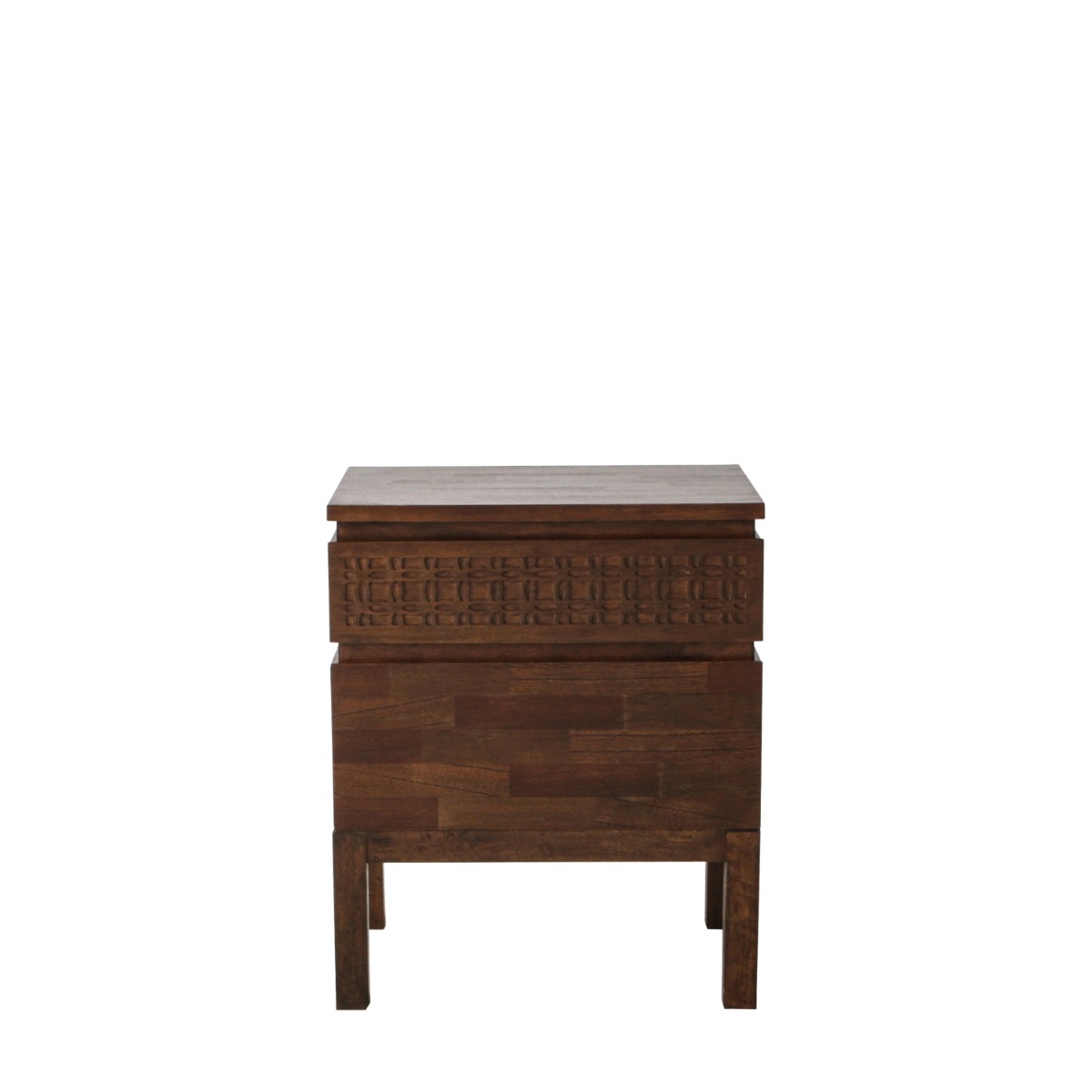 Boho Retreat Bedside 2 Drawer Chest  - Style Our Home