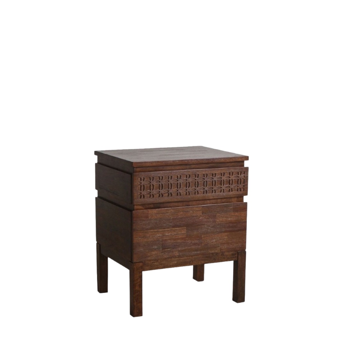 Boho Retreat Bedside 2 Drawer Chest  - Style Our Home