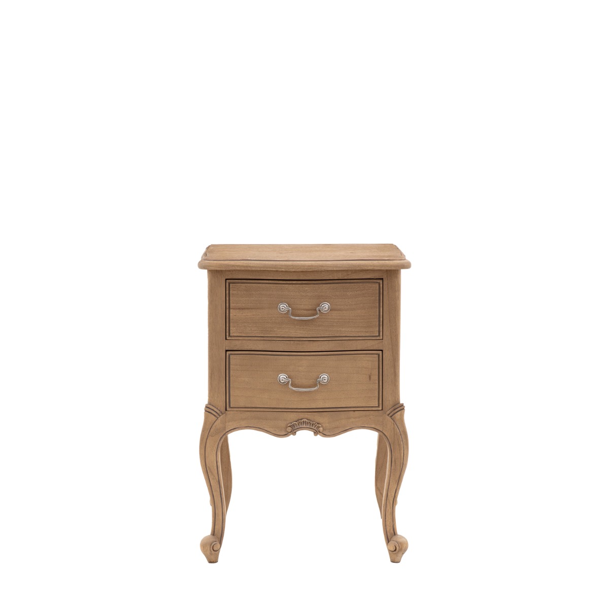 Palais Weathered Bedside Table by Gallery Living | Style Our Home