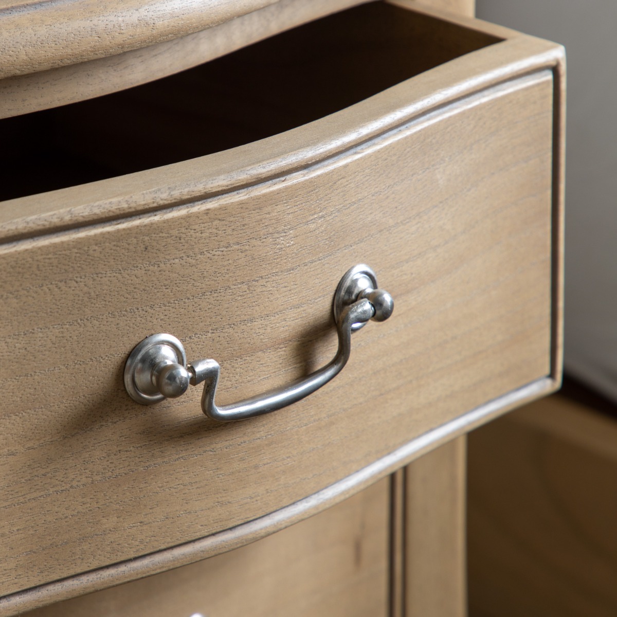 Palais Weathered Bedside Table by Gallery Living | Style Our Home