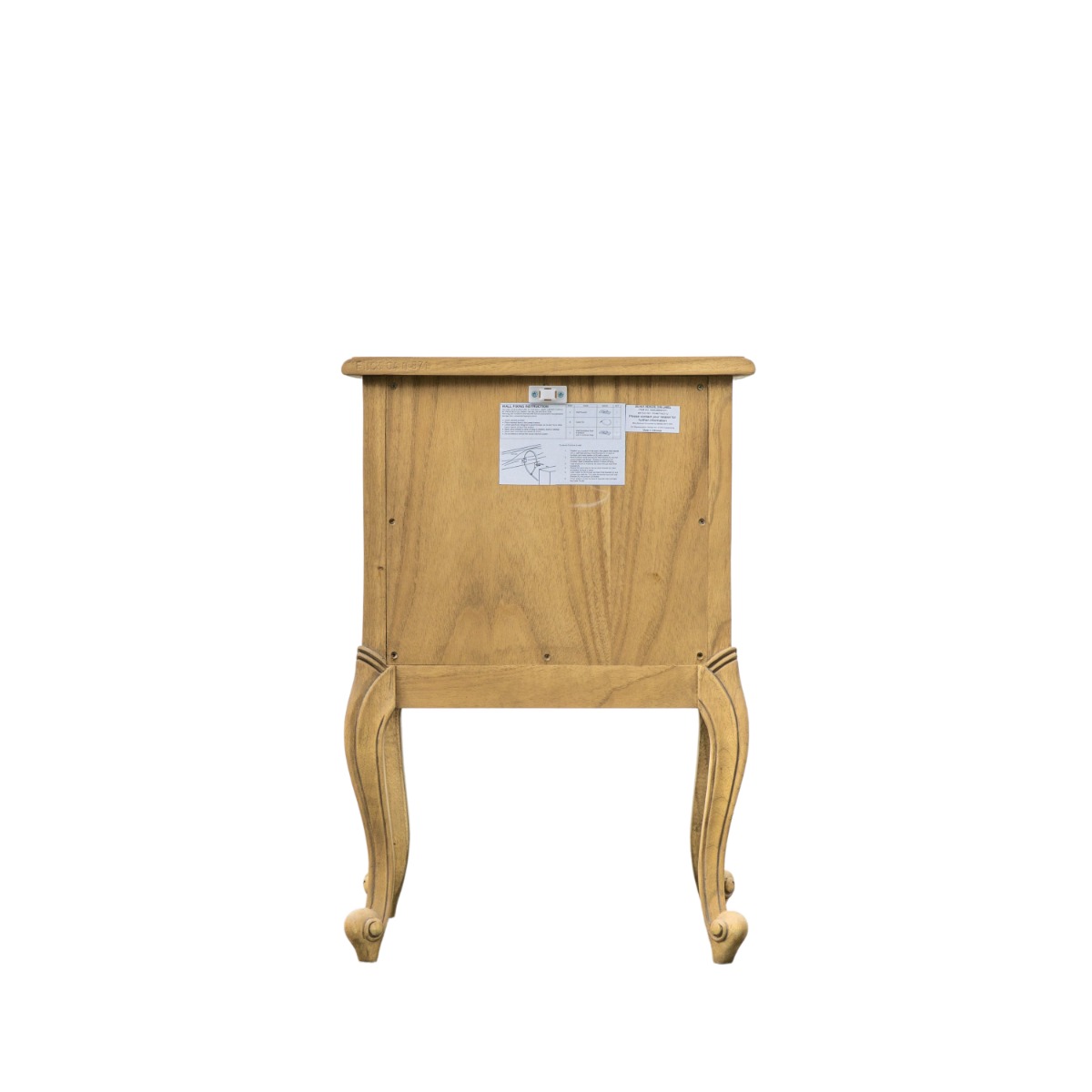 Palais Weathered Bedside Table by Gallery Living | Style Our Home
