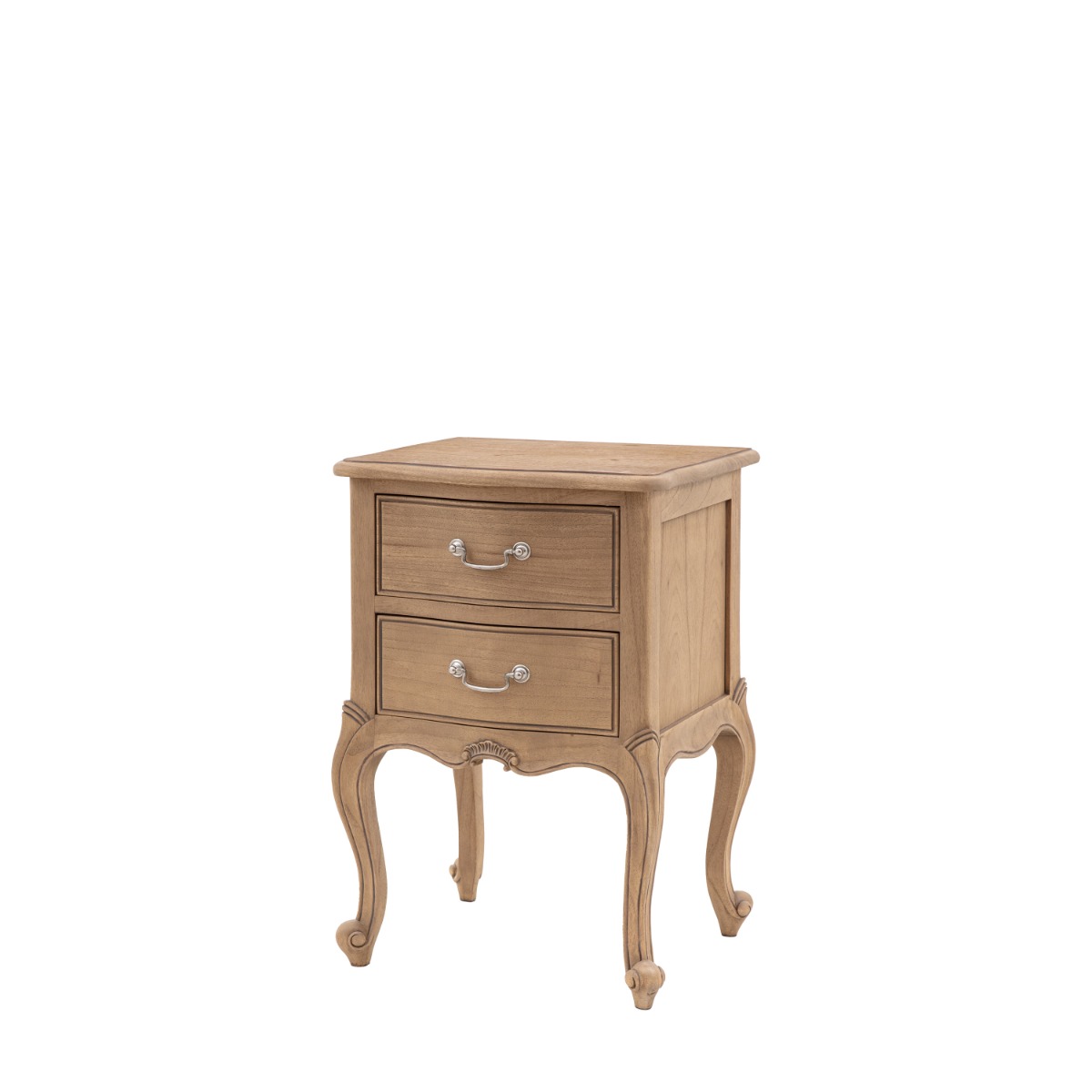 Palais Weathered Bedside Table by Gallery Living | Style Our Home