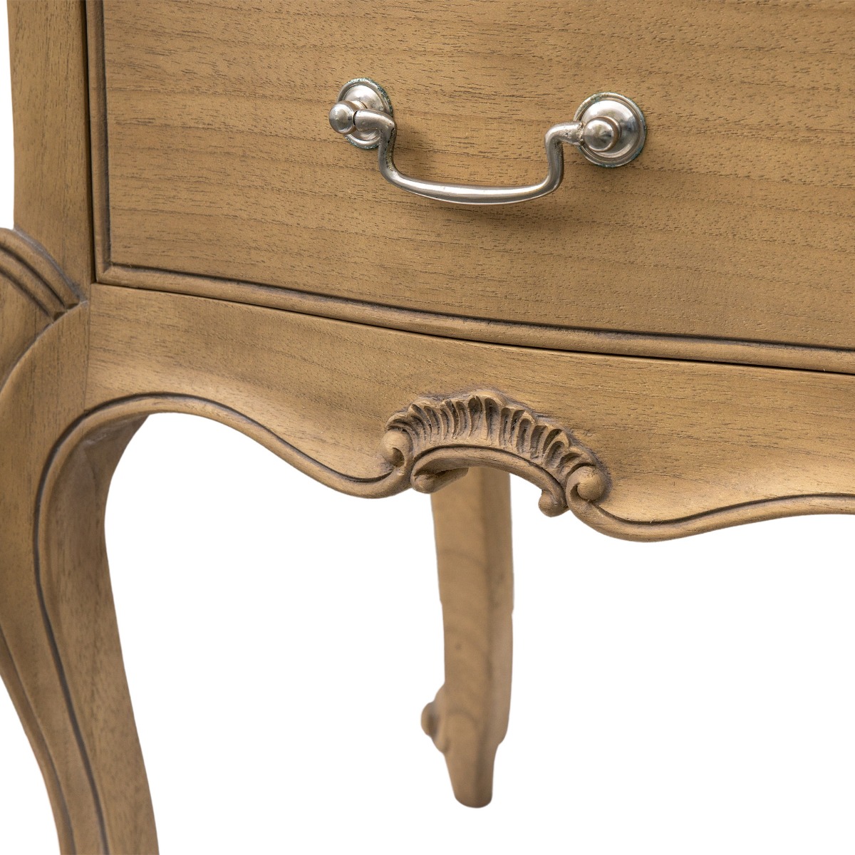 Palais Weathered Bedside Table by Gallery Living | Style Our Home