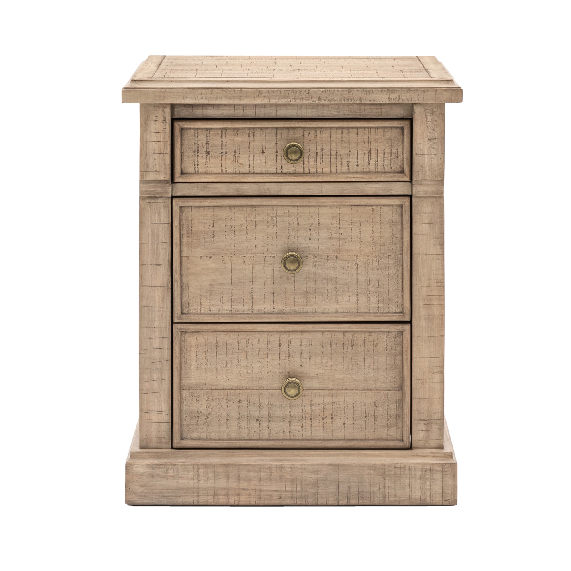 Marpole 3 Drawer Bedside by Gallery Living | Style Our Home