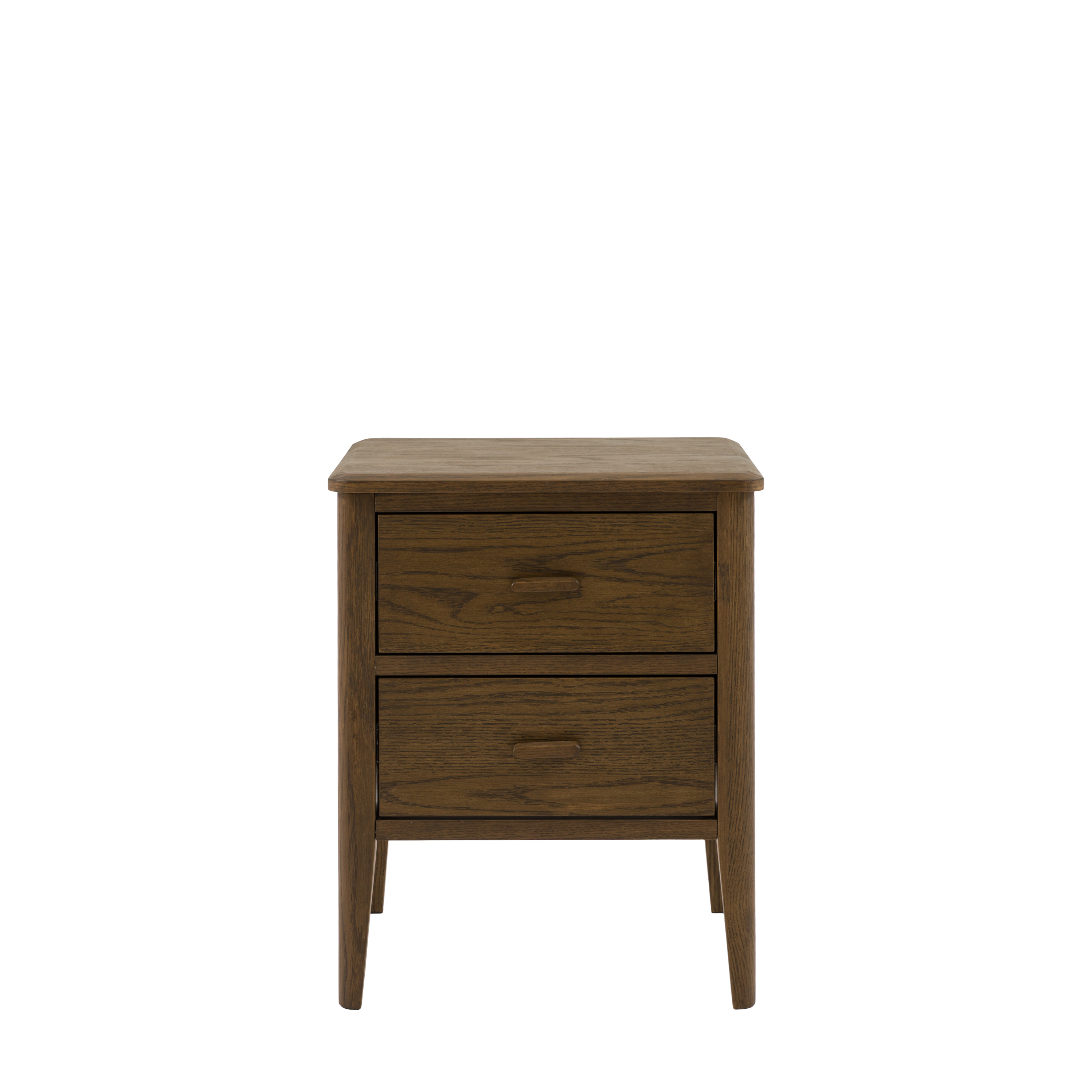 Camden 2 Drawer Bedside Walnut by Gallery Living | Style Our Home