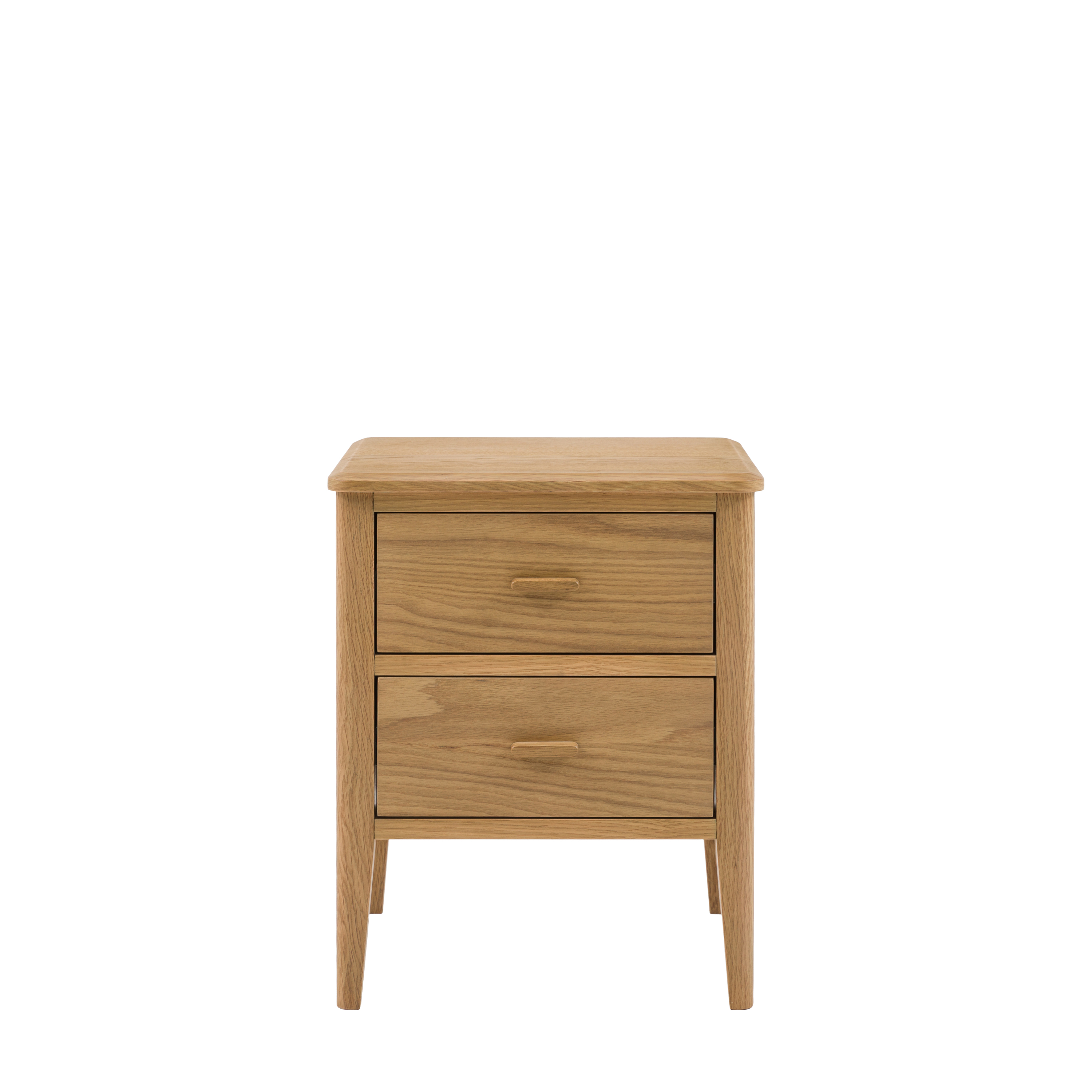 Camden 2 Drawer Bedside Natural by Gallery Living | Style Our Home