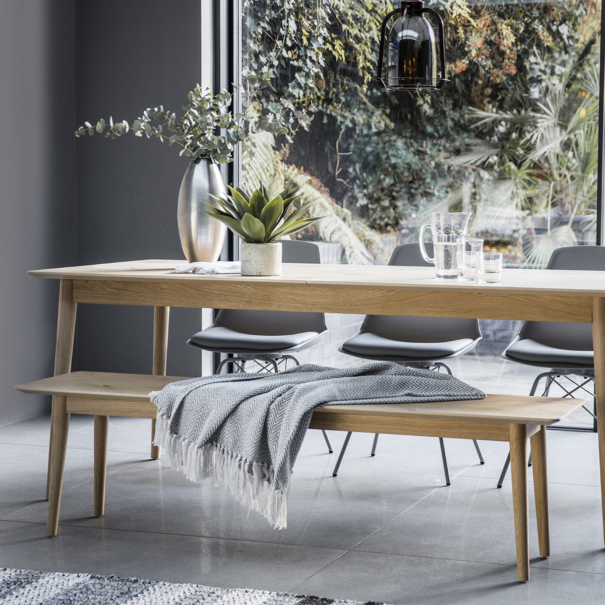Milano Dining Bench  - Style Our Home