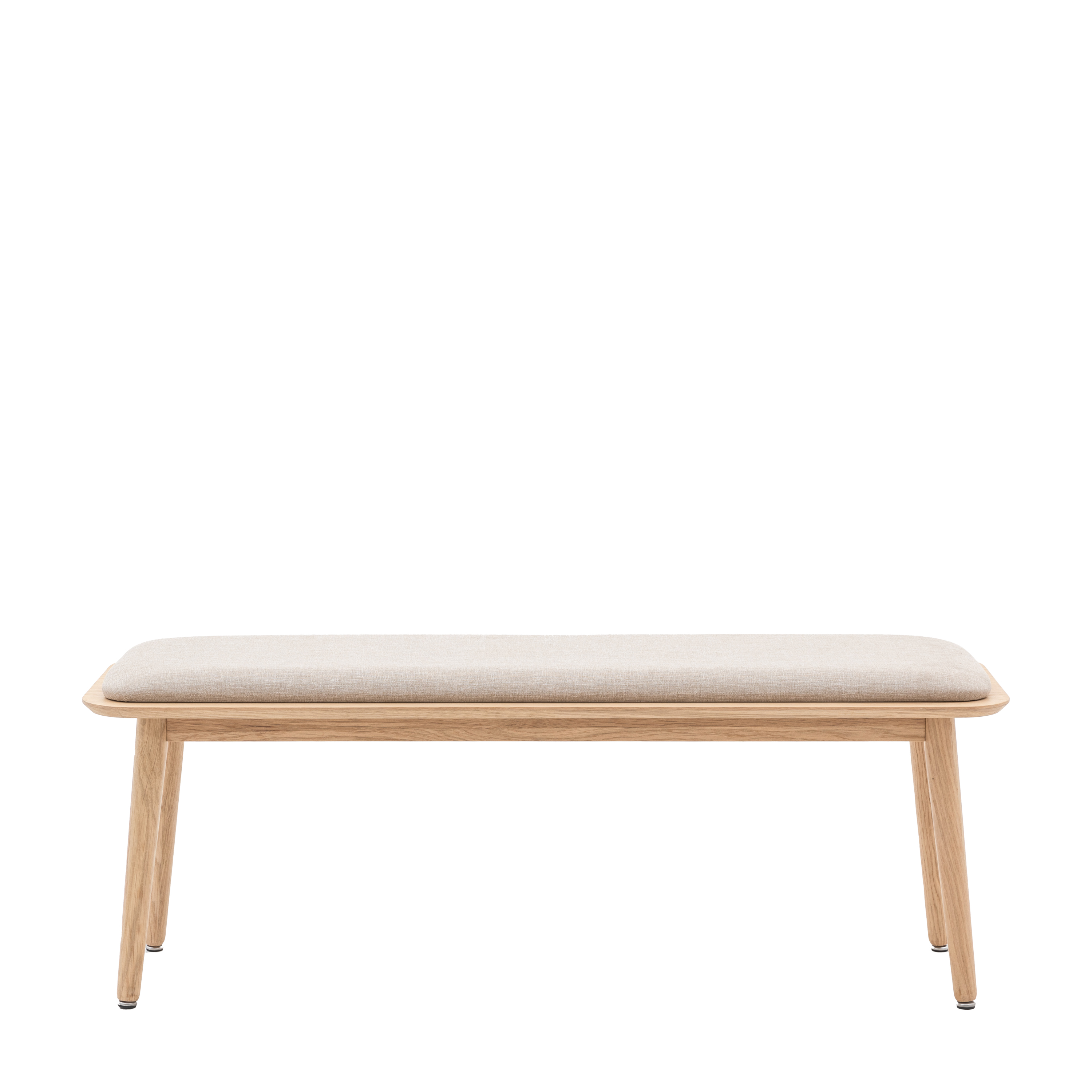 Mella Bench Natural by Gallery Living | Style Our Home