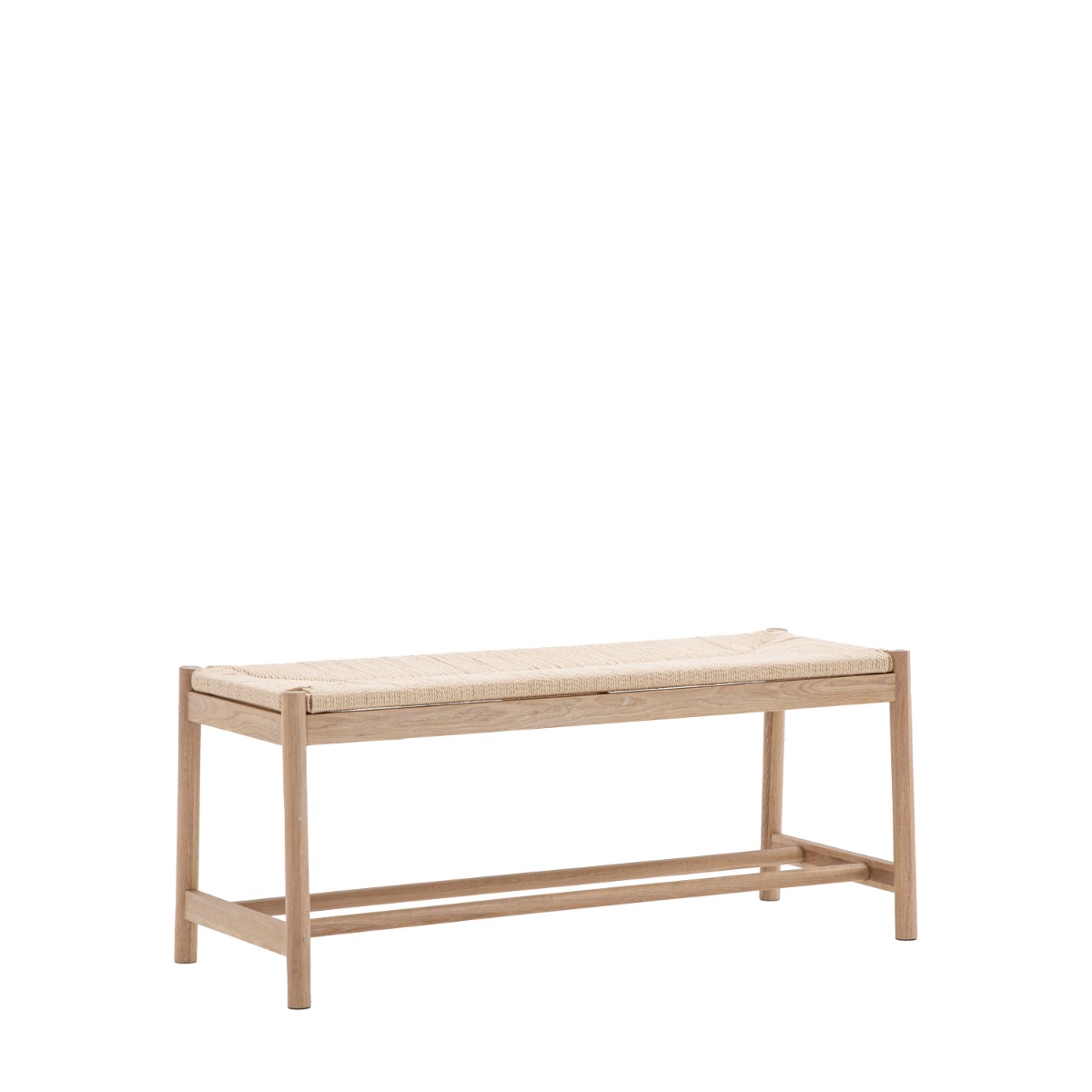 Manor Rope Bench by Hudson Living | Style Our Home