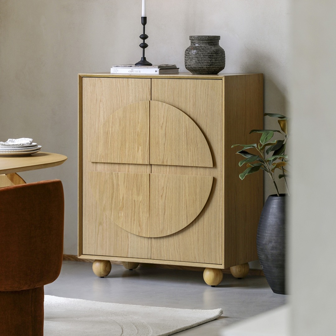 Monte 2 Door Drinks Cabinet By Gallery Living | Style Our Home