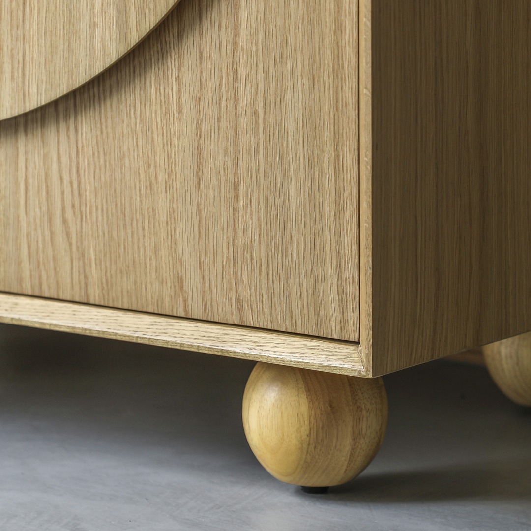 Monte 2 Door Drinks Cabinet By Gallery Living | Style Our Home