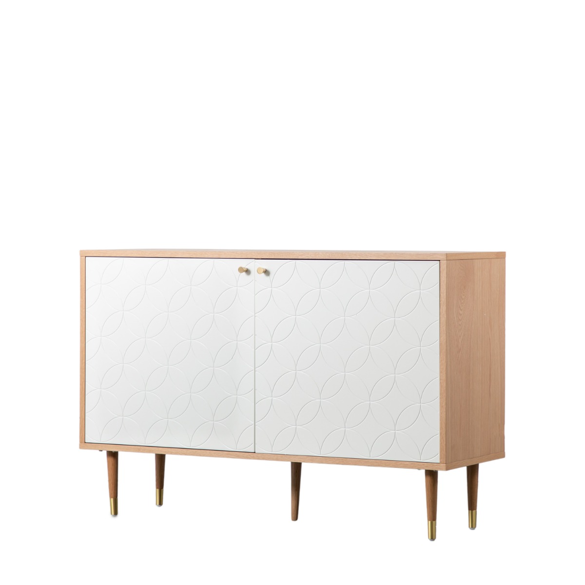 Beverston White Cabinet by Hudson Living | Style Our Home