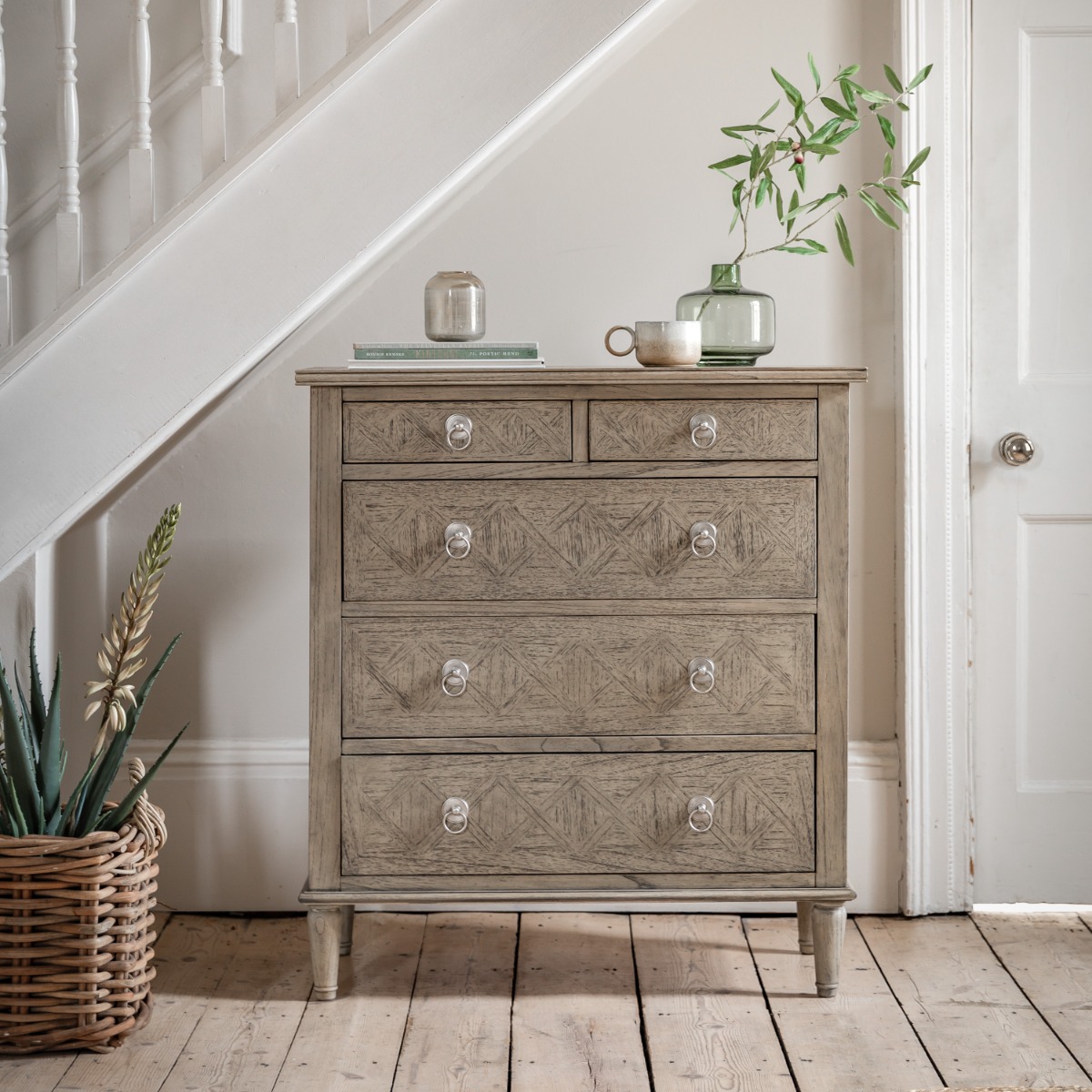 Mustique 5 Drawer Chest - Style Our Home