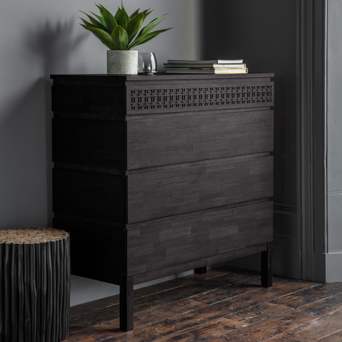 Boho Boutique 4 Drawer Chest  - Style Our Home
