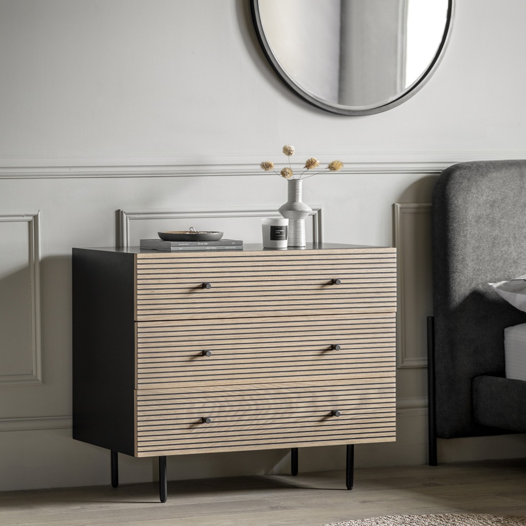 Rowan 3 Drawer Chest By Gallery Living | Style Our Home