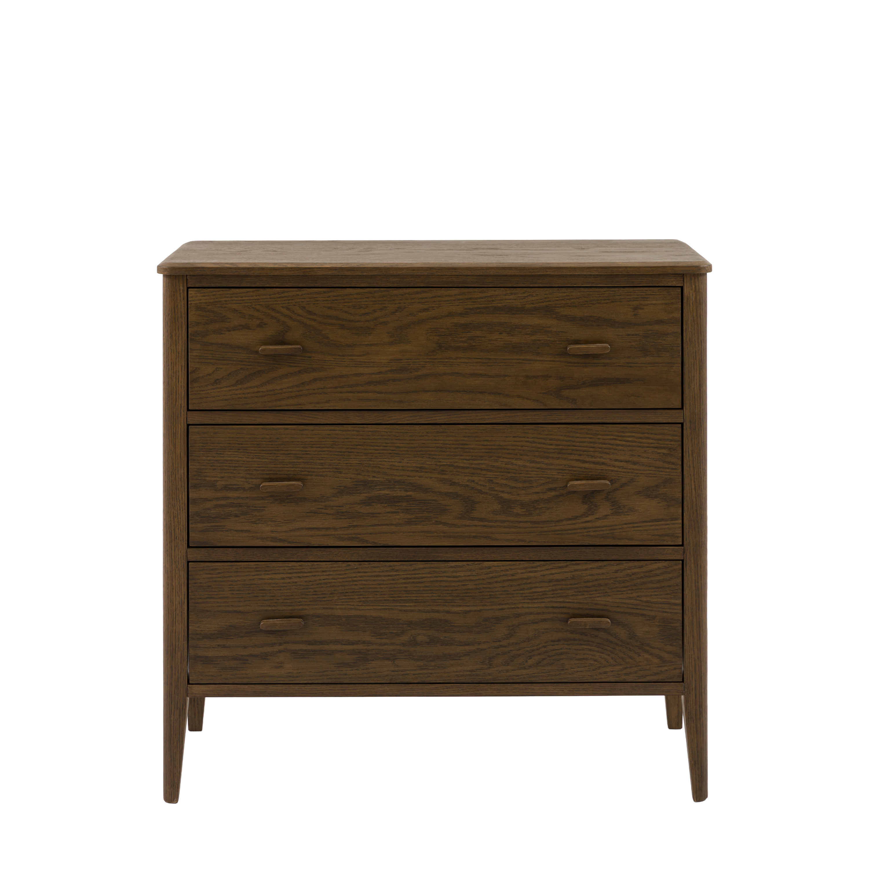 Camden 3 Drawer Chest Walnut by Gallery Living | Style Our Home