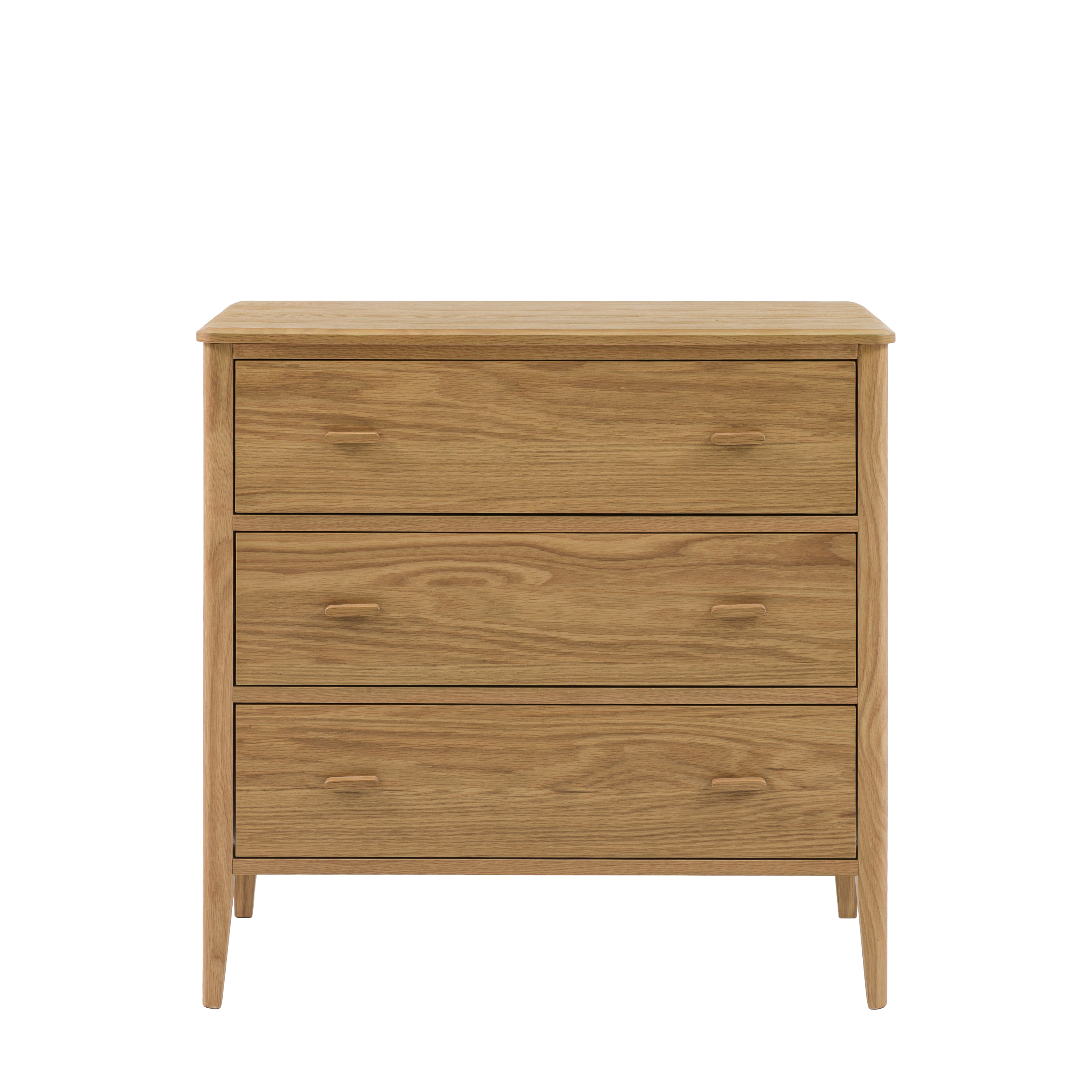Camden 3 Drawer Chest Natural by Gallery Living | Style Our Home