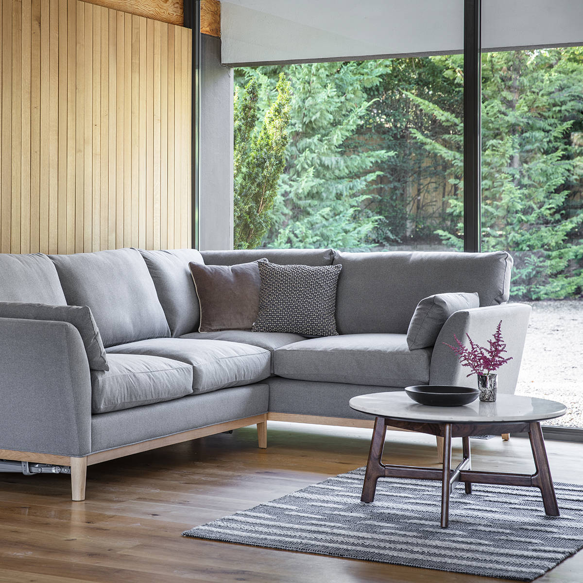 Barcelona Round Coffee Table - Style Our Home