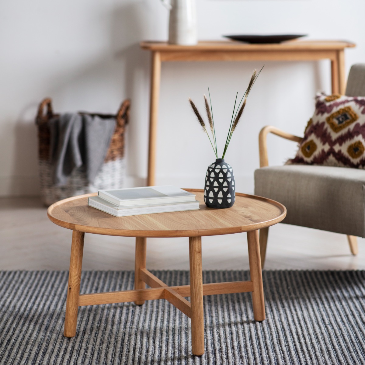 Kingham Round Coffee Table - Style Our Home 