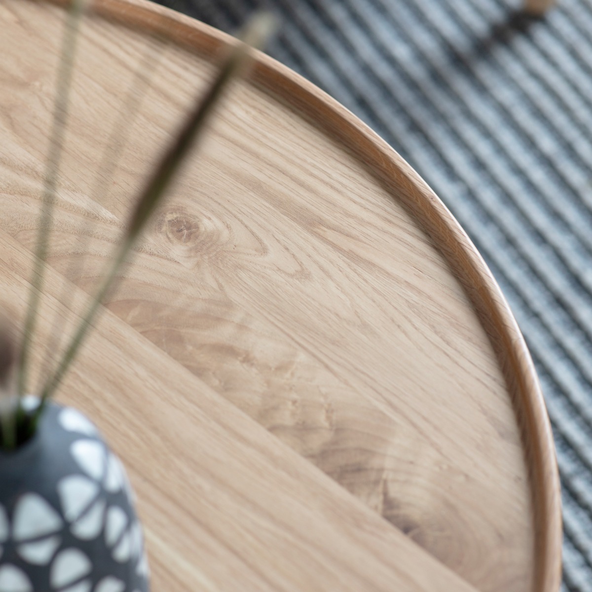 Kingham Round Coffee Table - Style Our Home 