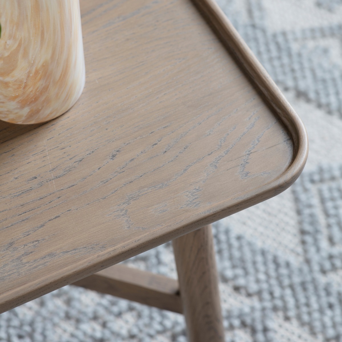 Kingham Square Coffee Table Grey - Style Our Home 