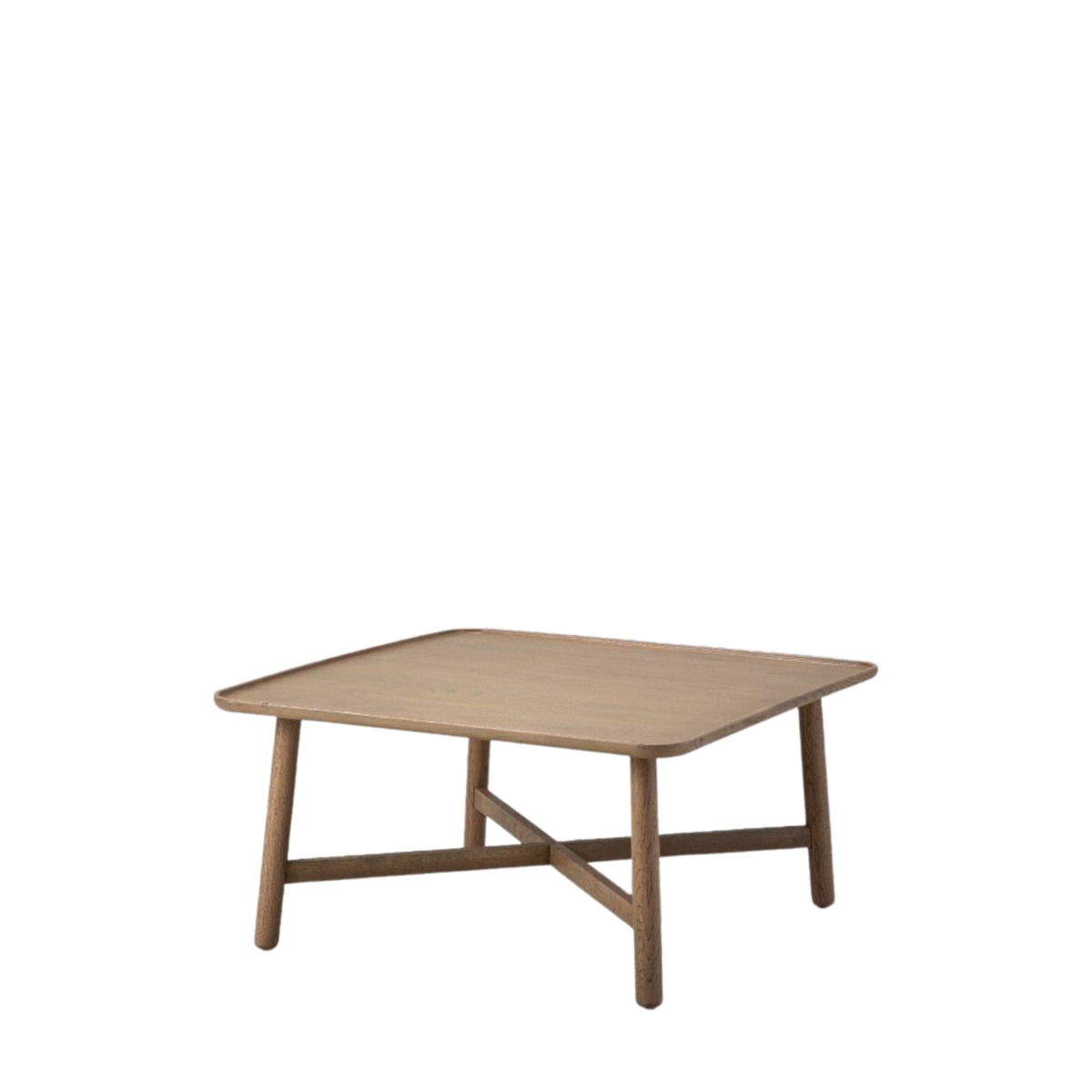 Kingham Square Coffee Table Grey - Style Our Home 