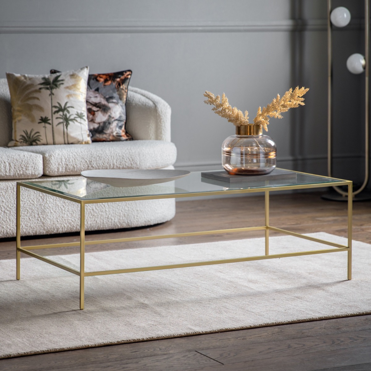 Rothbury Champagne Coffee Table by Gallery Direct | Style Our Home