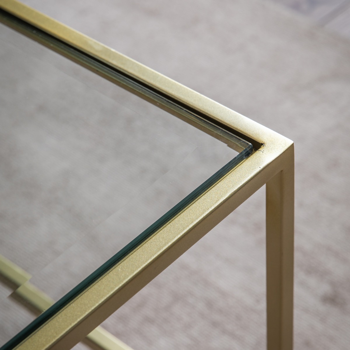 Rothbury Champagne Coffee Table by Gallery Direct | Style Our Home