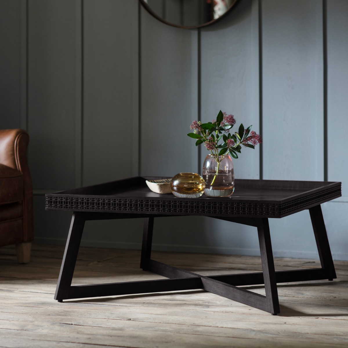 Boho Boutique Coffee Table - Style Our Home 