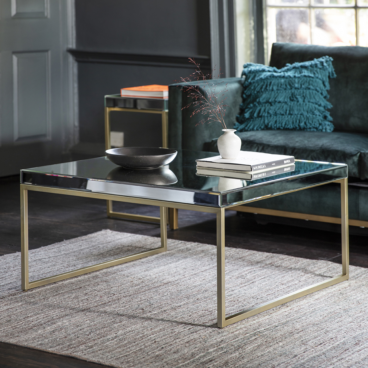 Pippard Champagne Coffee Table  - Style Our Home