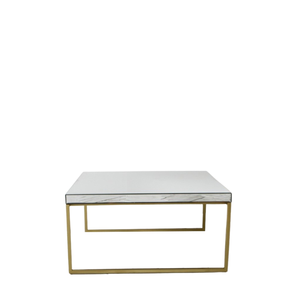 Pippard Champagne Coffee Table  - Style Our Home
