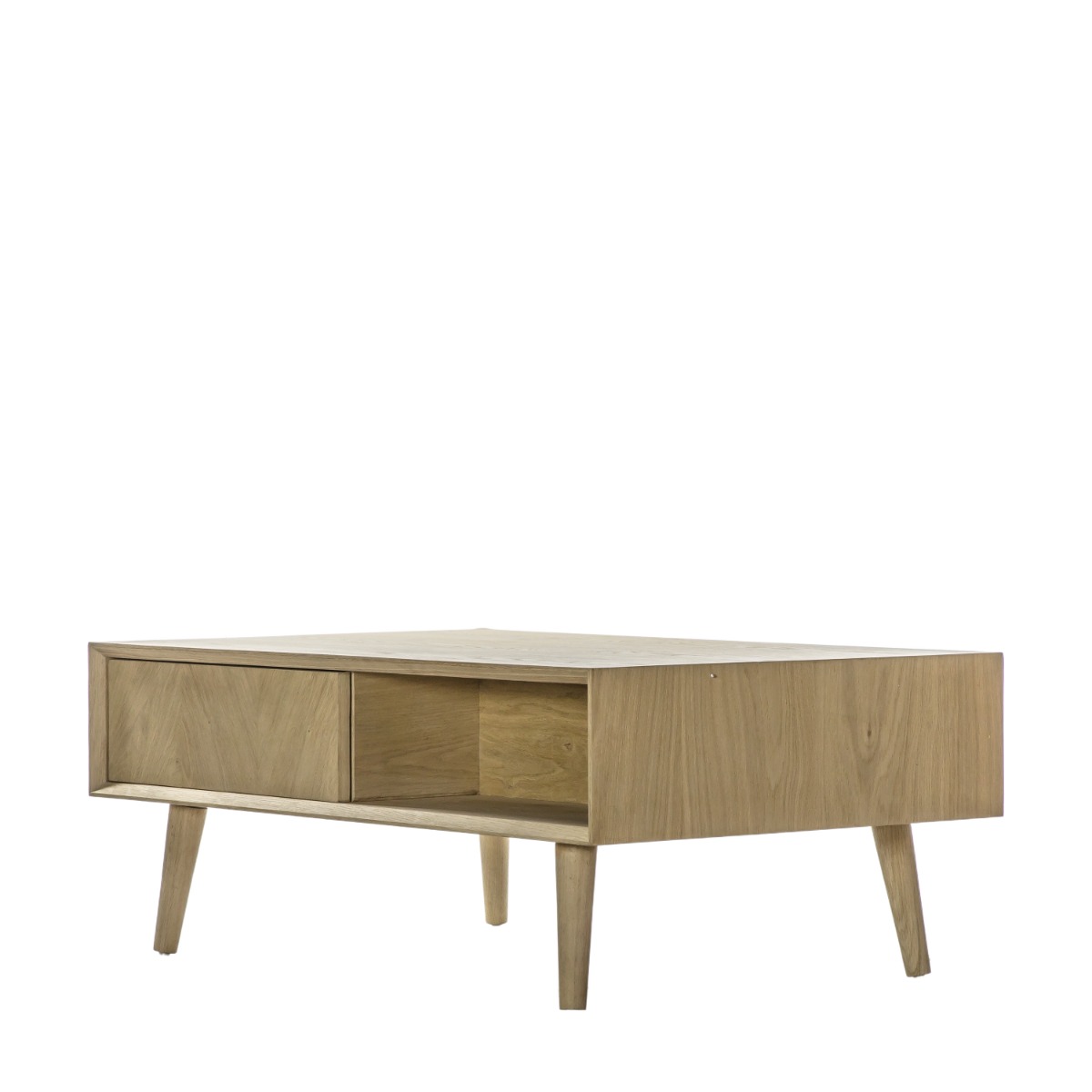 Milano 2 Drawer Coffee Table