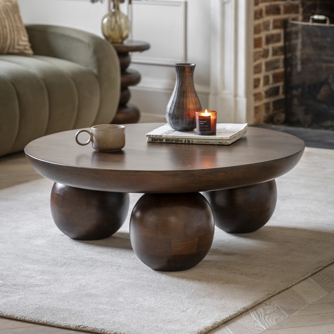 Pendleton Round Coffee Table By Gallery Living | Style Our Home