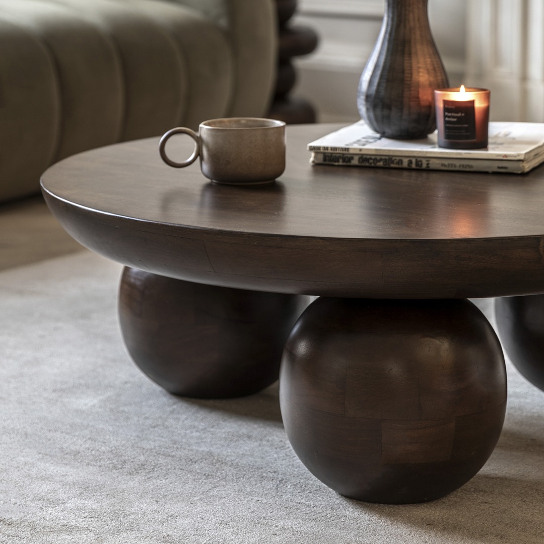 Pendleton Round Coffee Table By Gallery Living | Style Our Home