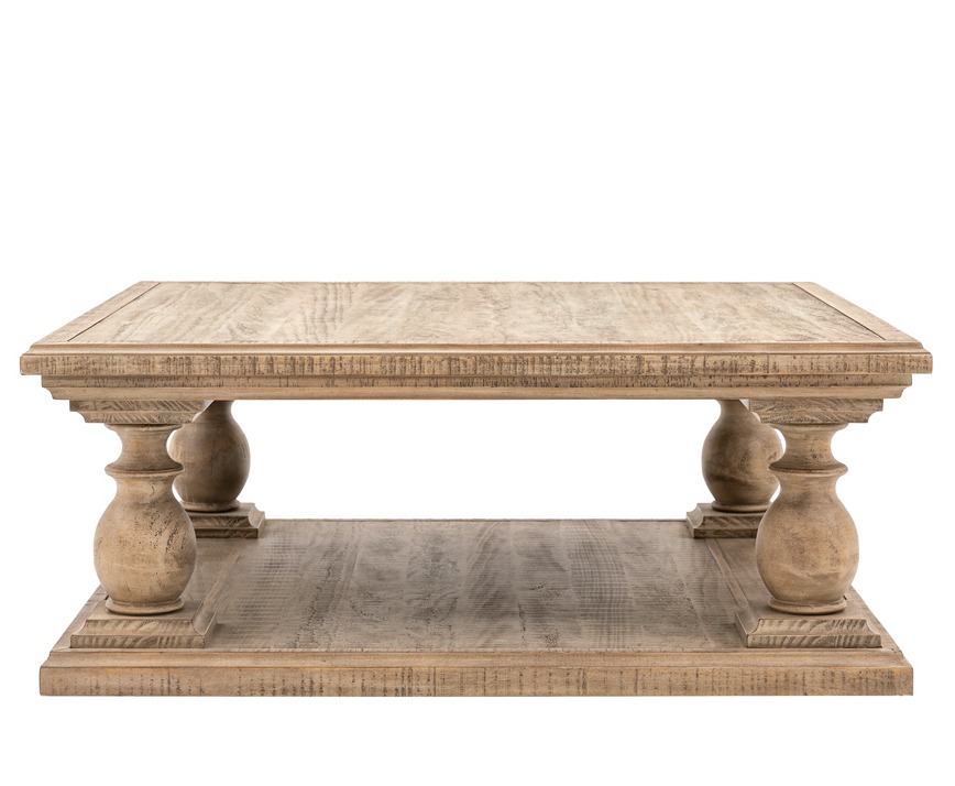 Marpole Square Coffee Table By Gallery Living | Style Our Home