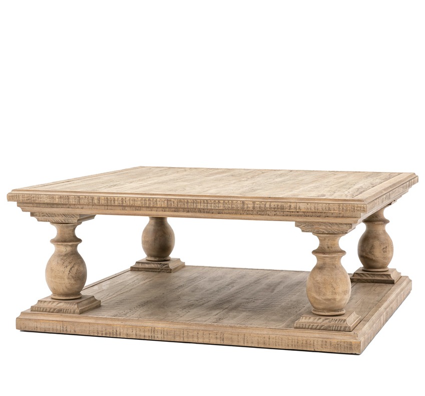 Marpole Square Coffee Table By Gallery Living | Style Our Home