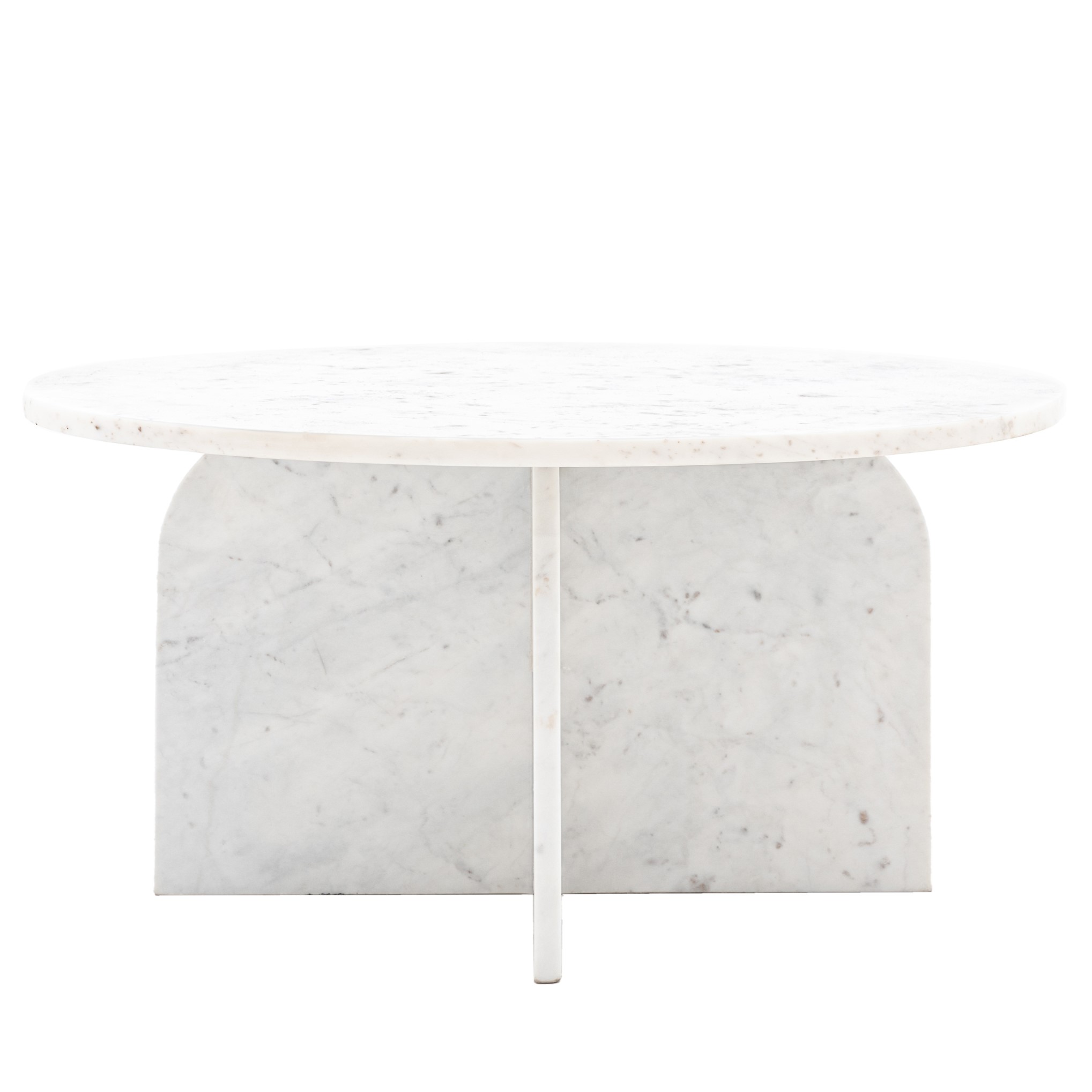 Nerano Coffee Table White by Gallery Living | Style Our Home