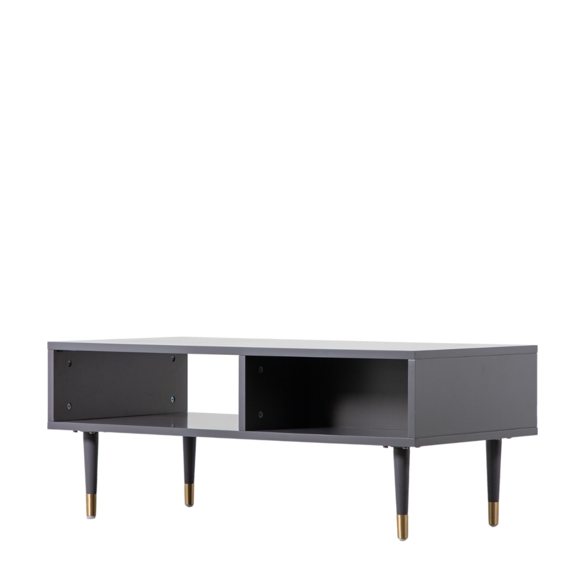 Allestree Grey Media Unit by Hudson Living | Style Our Home