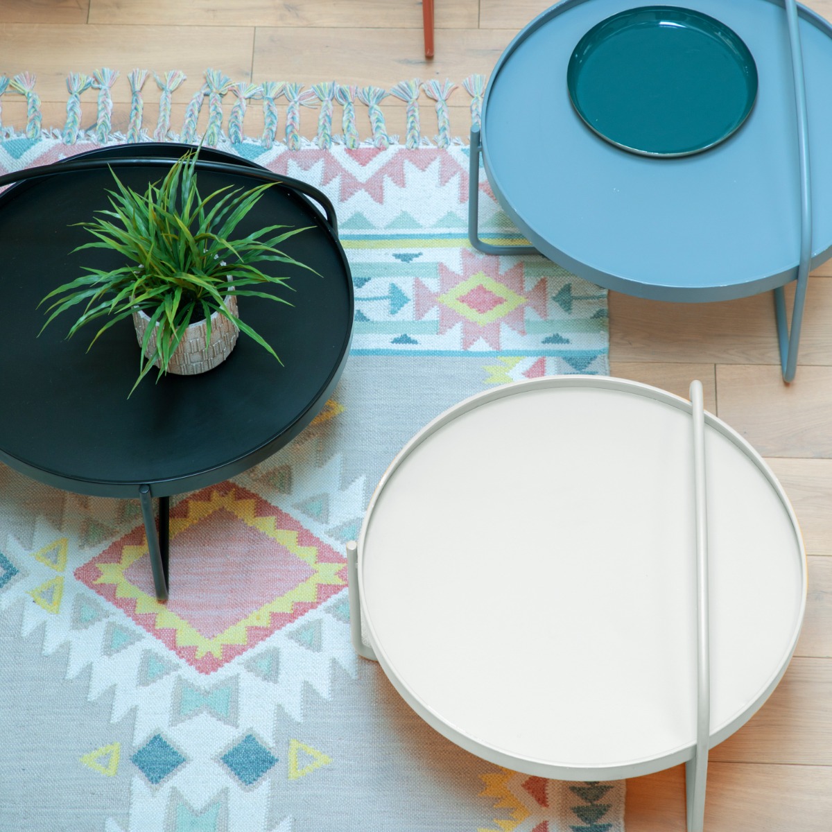 Abbas Coffee Table White by Hudson Living | Style Our Home